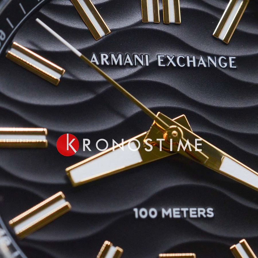 Часы Armani Exchange Dante AX1956 — мужские, нержавеющая сталь