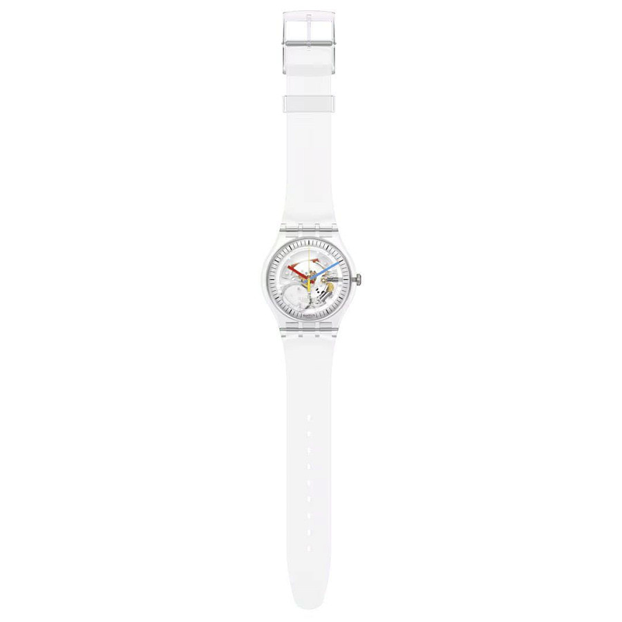 Часы Swatch New Gent Biosourced SO29K100 — пластик, Швейцария