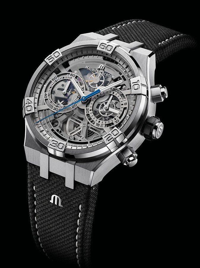 Часы Maurice Lacroix Aikon Automatic AI6098-SS001-090-1 — металл сталь, Швейцария