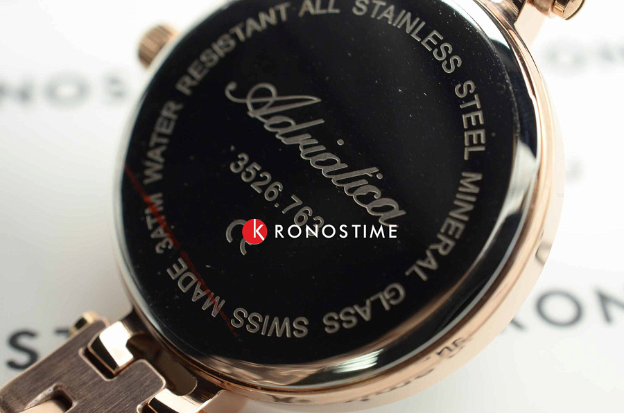 Часы Adriatica Essence A3526.5187Q — женские, нержавеющая сталь