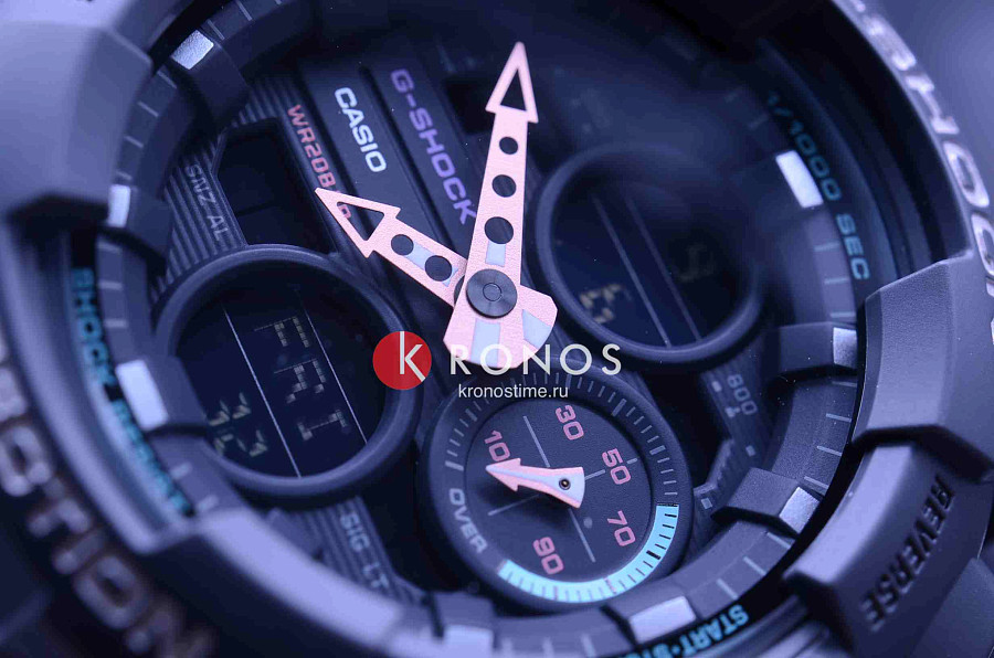 Часы Casio G-Shock GMA-S140-4A — Япония, женские