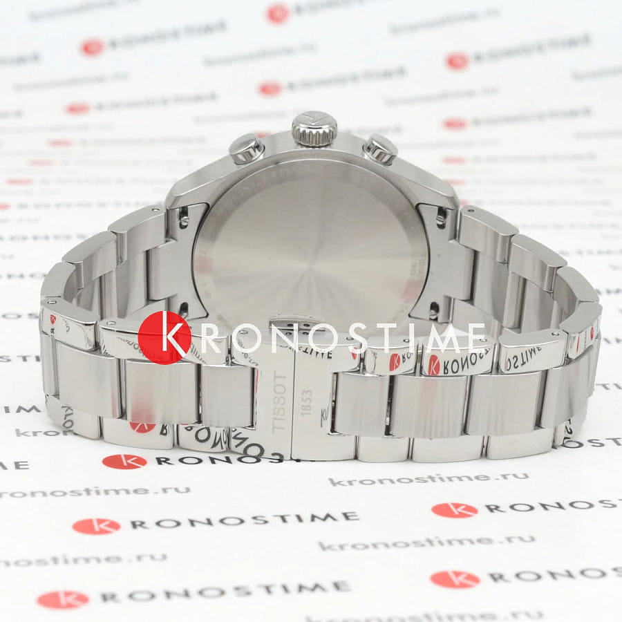 Часы Tissot Chrono L 42mm T116.417.11.092.00 — металл сталь, Швейцария