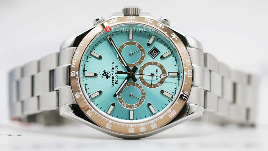 Часы Beverly Hills Polo Club BP3127X.301 — металл сталь, США