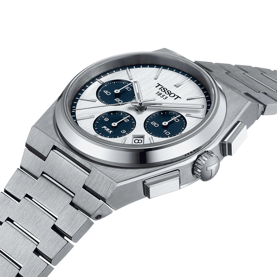 Часы Tissot PRX Automatic Chronograph T137.427.11.011.01 — артикул T1374271101101
