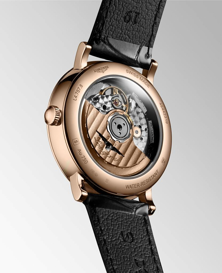 Часы Longines Elegant Collection L4.787.8.12.4 — сталь металл, Швейцария