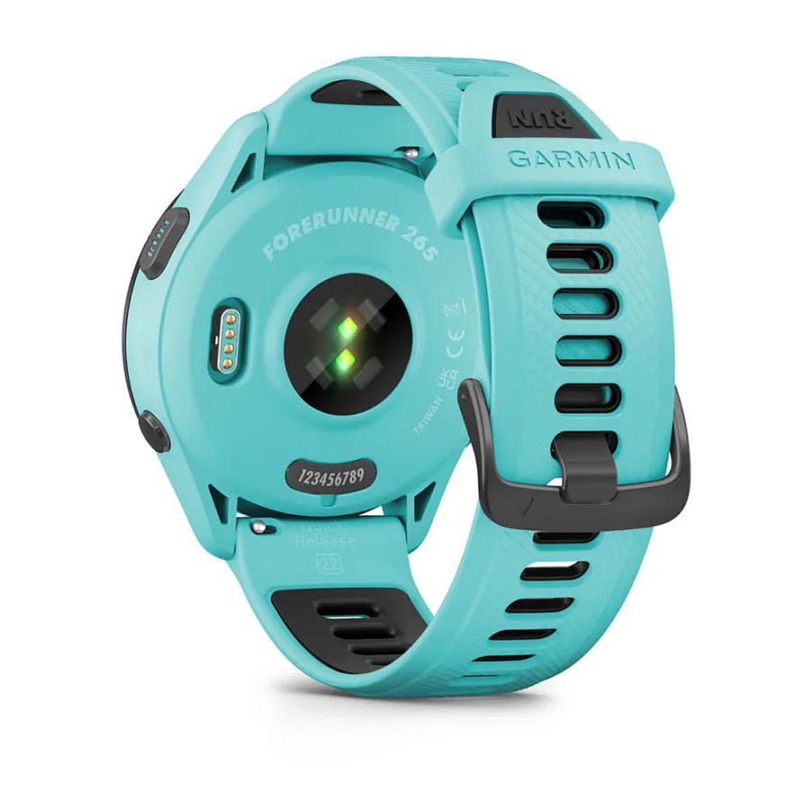 Часы Garmin Forerunner 265 010-02810-12 — пластик, США