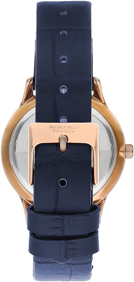 Часы Beverly Hills Polo Club BP3310X.499 — кварцевые, сталь металл