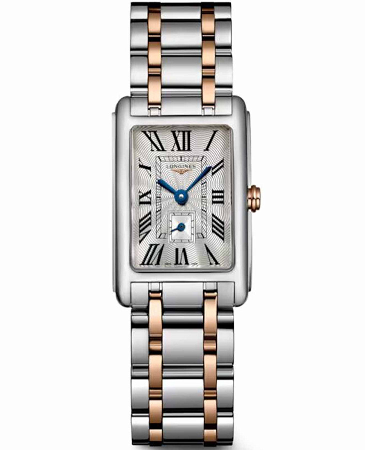 Часы Longines DolceVita L5.255.5.71.7 — женские, серебристый