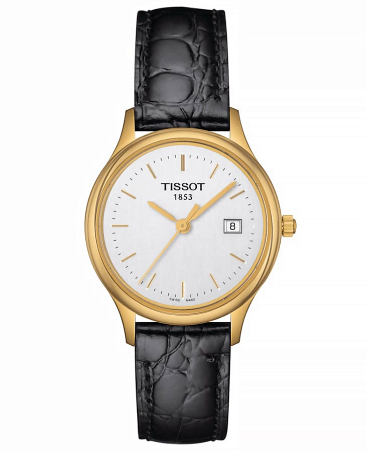 Часы Tissot T-Gold Nordic Gold Lady T913.210.16.031.01 — женские, белый