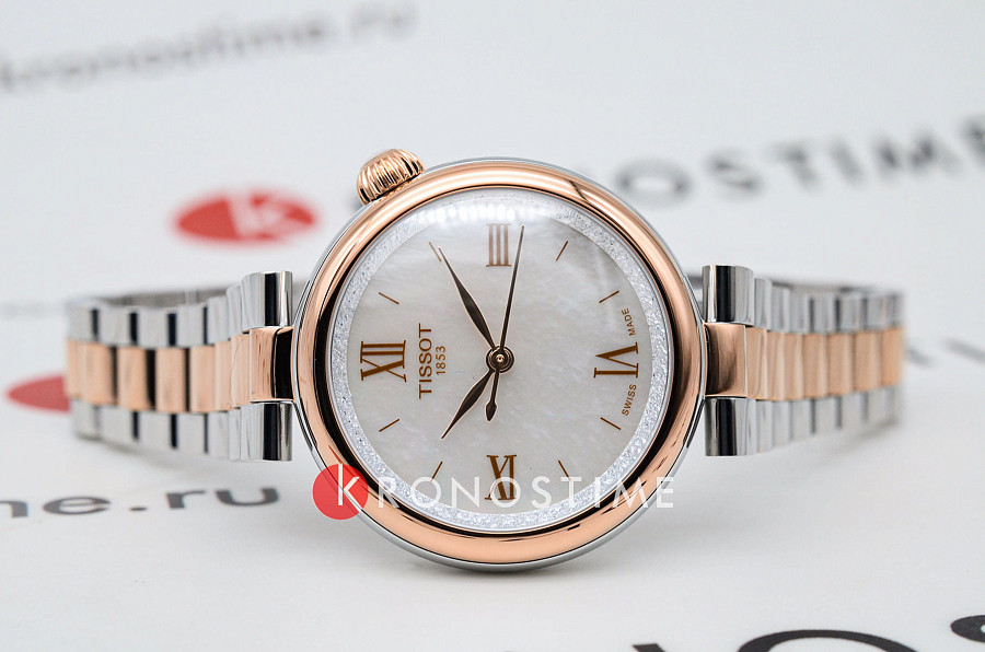Часы Tissot Desir T152.010.22.118.00 — кварцевые, сталь металл