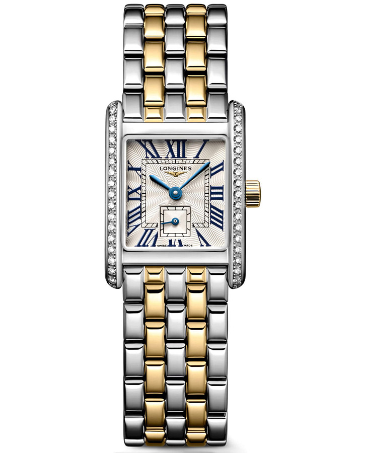 Часы Longines Mini DolceVita L5.200.5.78.7 — женские, белый