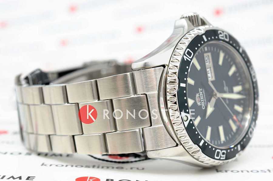Часы Orient Diving Sport Automatic RA-AA0808E (RN-AA0808E) — нержавеющая сталь, мужские