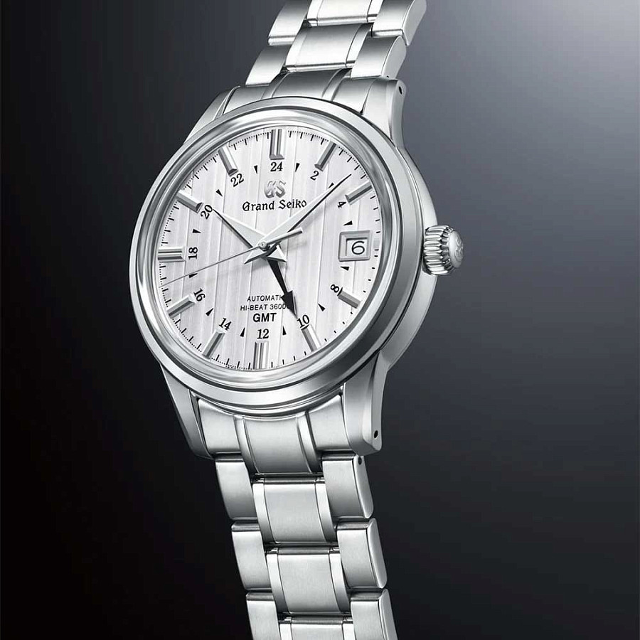 Часы Seiko Grand Seiko SBGJ271G — нержавеющая сталь, мужские