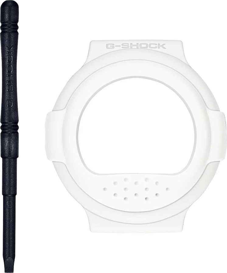 Часы Casio G-Shock G-B001SF-7 — электронные, сталь карбон металл пластик