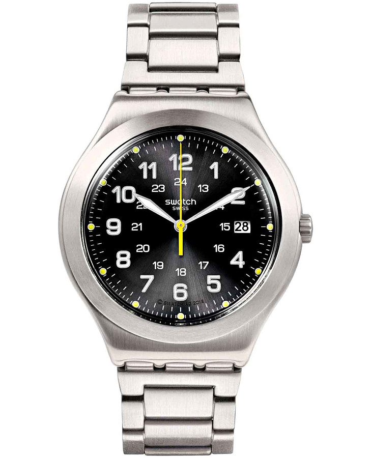 Часы Swatch Core YWS439GC — мужские, черный
