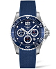 Швейцарские механические часы Longines HydroConquest L3.883.4.96.9