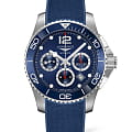 Швейцарские механические часы Longines HydroConquest L3.883.4.96.9