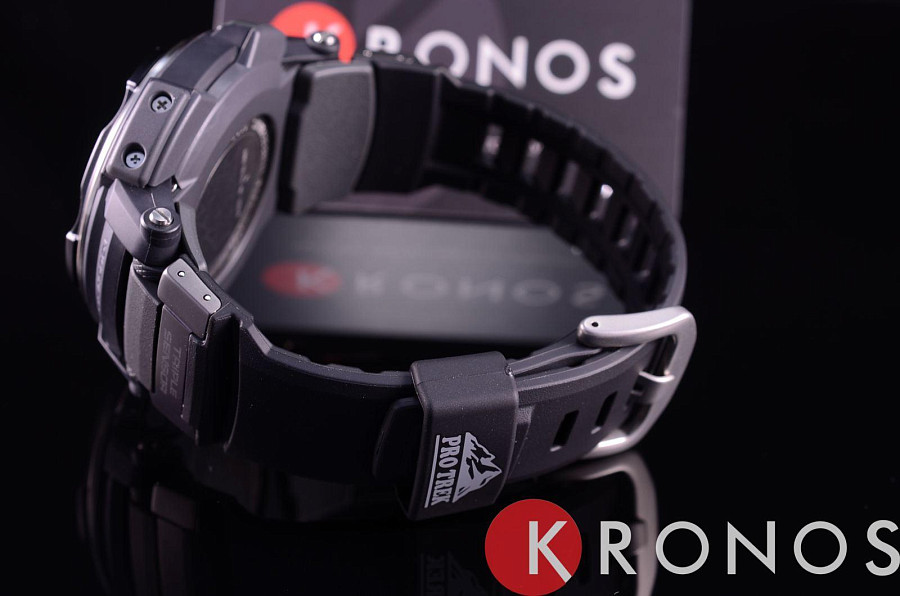 Часы Casio Pro Trek PRW-2500-1E — Япония, электронные