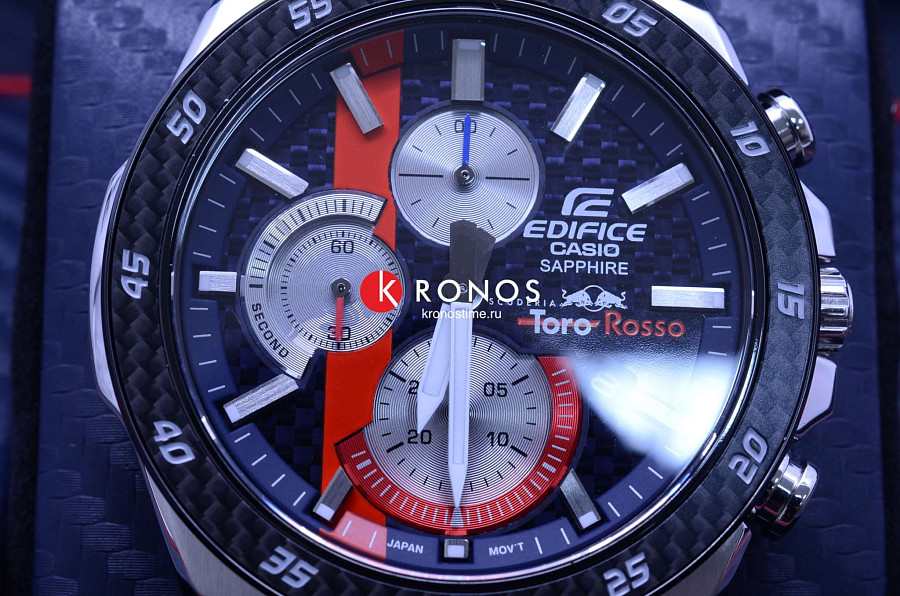 Часы Casio Edifice EFR-S567TR-2A — артикул EFR-S567TR-2A, мужские