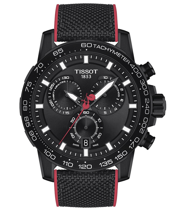Часы Tissot SuperSport Chrono Giro D'italia T125.617.37.051.00 — мужские, черный