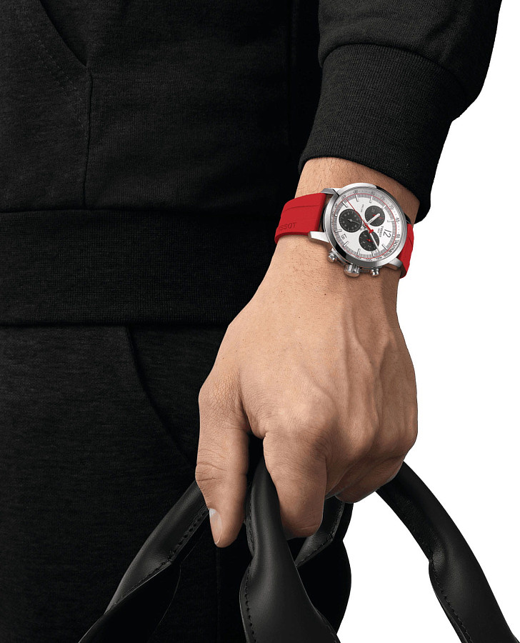 Часы Tissot PRC 200 IIHF Swiss Edition T114.417.17.037.01 — кварцевые, сталь металл