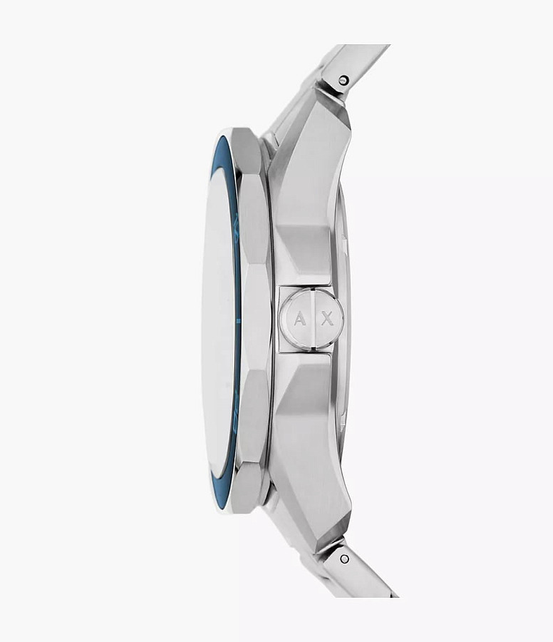 Часы Armani Exchange Dante AX1950 — кварцевые, металл сталь
