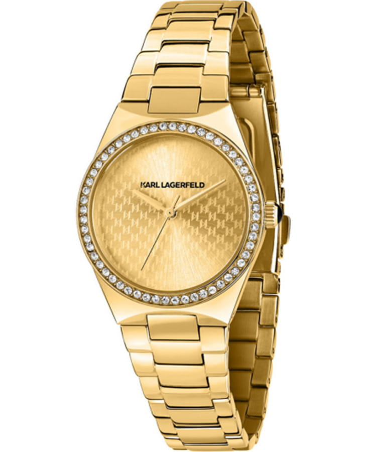 Часы Karl Lagerfeld Hamburg R0553105507 — женские, золотой