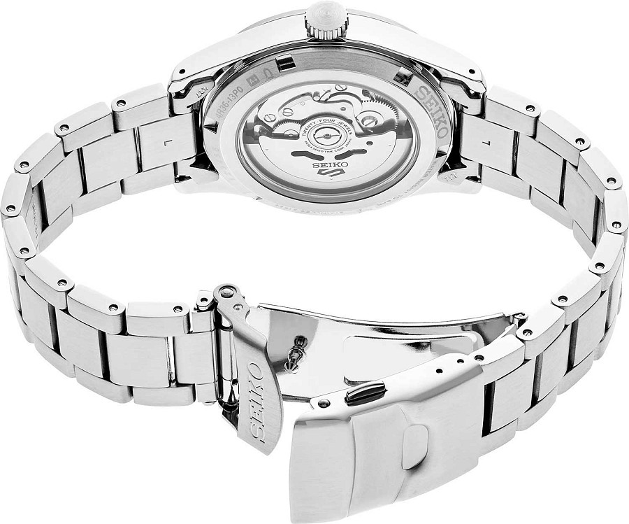 Часы Seiko 5 Sports SRPJ81K1 — механические, Япония, мужские