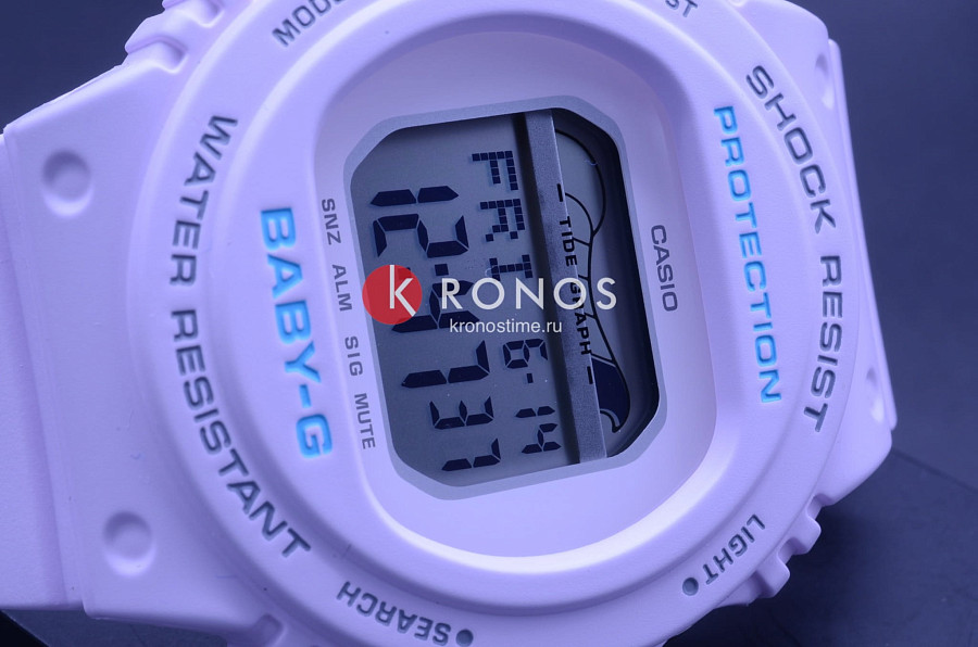 Часы Casio Baby-G BLX-570-6 — пластик, Япония