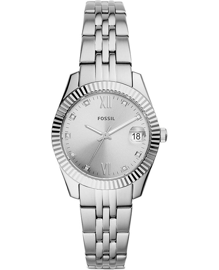 Часы Fossil Bannon ES4897 — женские, серый