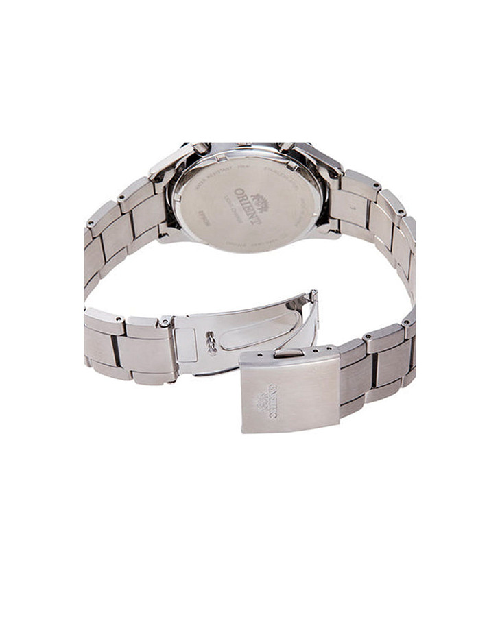 Часы Orient Chronograph RA-TY0003L (RN-TY0003L) — нержавеющая сталь, мужские