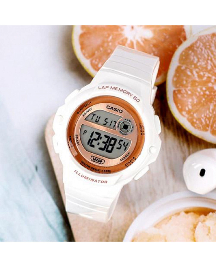 Часы Casio Collection LWS-1200H-7A2VDF (LWS-1200H-7A2) — женские, полимер