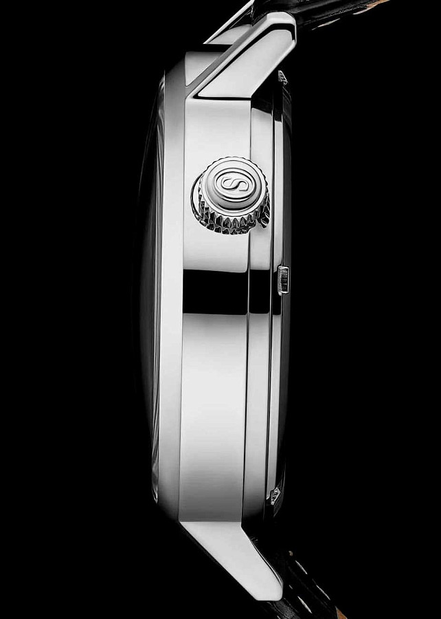 Часы Stuhrling Quasar 1021.01 — металл сталь, США