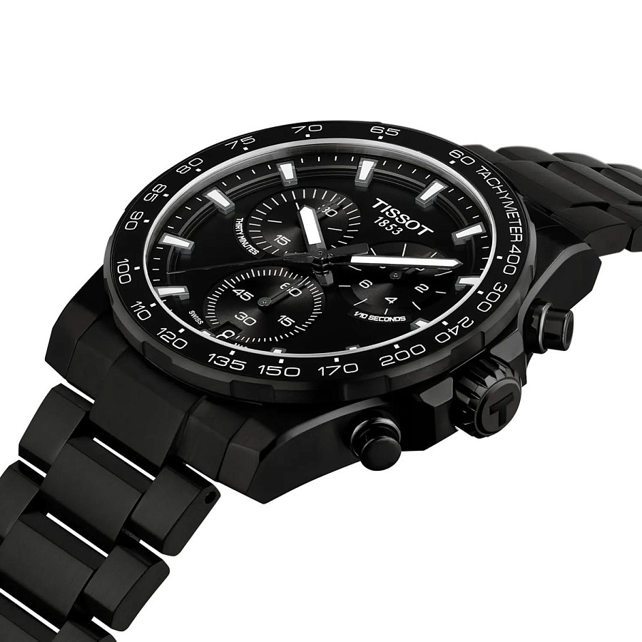 Часы Tissot Supersport Chrono 42 mm T125.417.33.051.00 — артикул T1254173305100