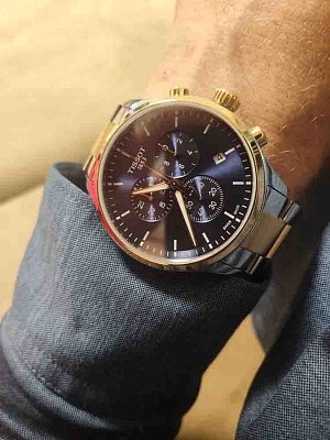 Фото покупателя: Швейцарские наручные часы Tissot Chrono XL Classic T116.617.22.041.00 с хронографом