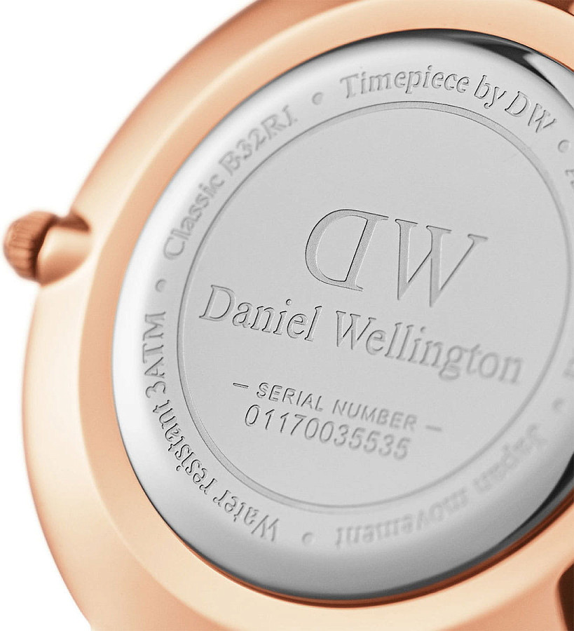 Часы Daniel Wellington Petite Dover DW00100311 — нейлон, женские