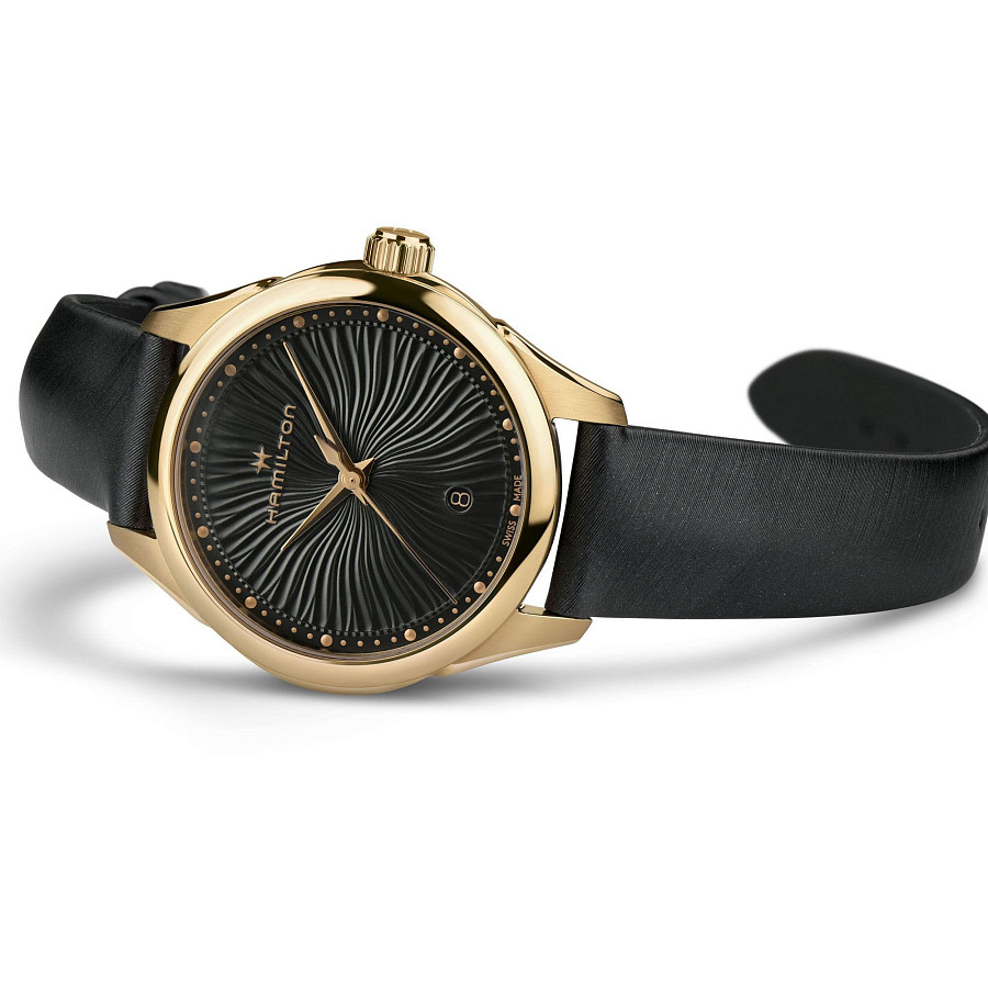 Часы Hamilton Jazzmaster Lady Quartz H32201430 — кожаный, женские