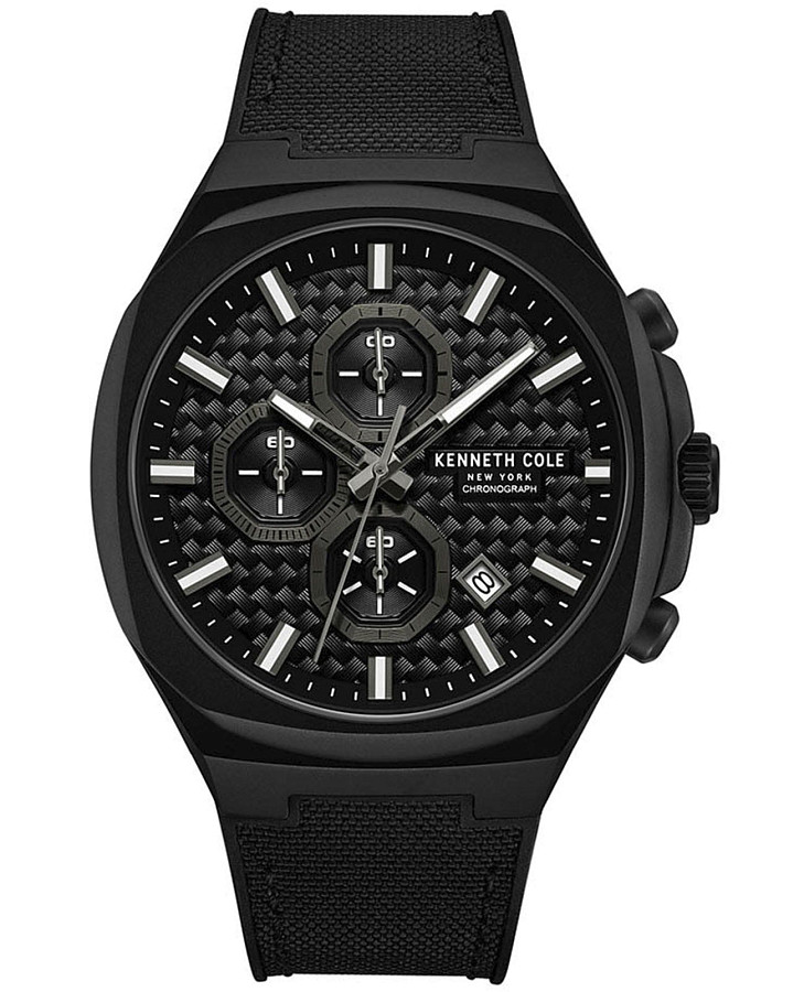 Часы Kenneth Cole Dress Sport KCWGO0059603 — мужские, черный