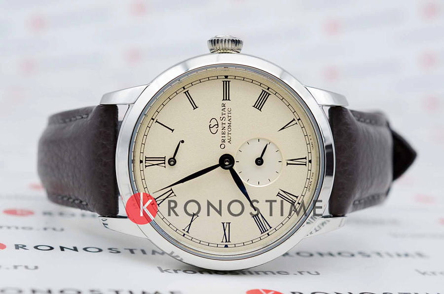 Часы Orient Star RE-BS0002S (RK-BS0002S) — механические, металл сталь