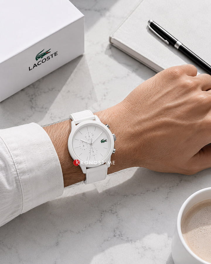 Часы Lacoste .12.12 2010974 — силикон, мужские