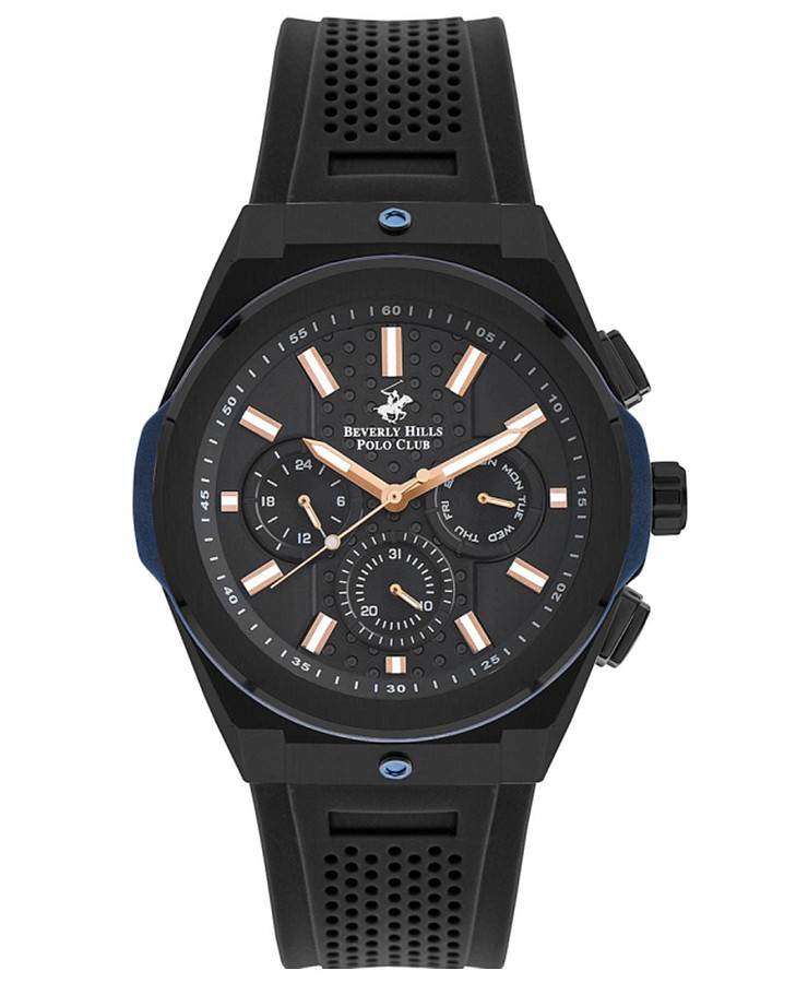 Часы Beverly Hills Polo Club BP3206X.061 — мужские, черный