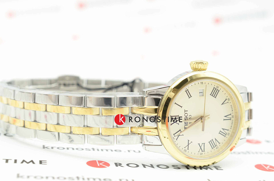 Часы Tissot Classic Dream Lady T129.210.22.263.00 — кварцевые, Швейцария, женские