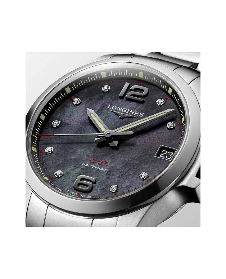 Часы Longines Conquest V.H.P. L3.316.4.88.6 — артикул L33164886