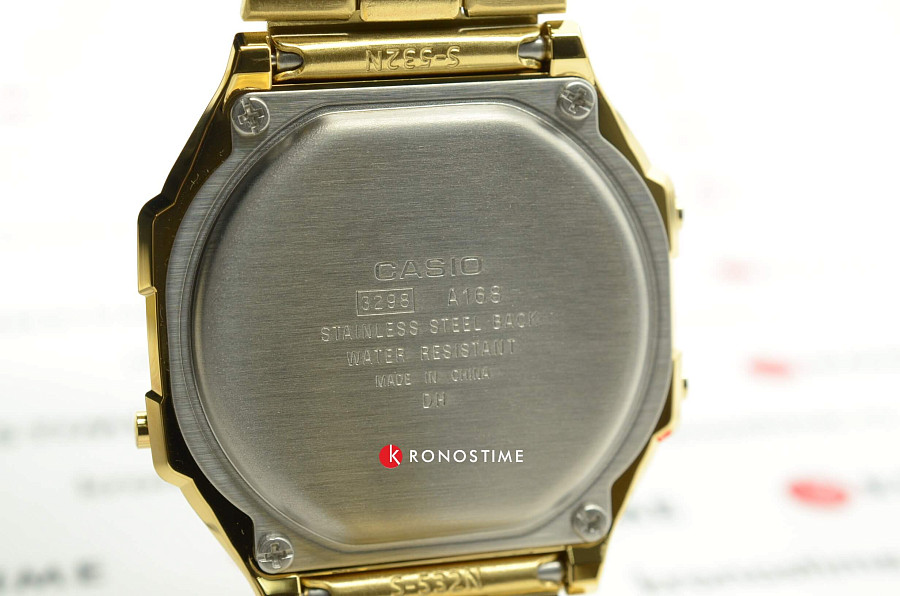 Часы Casio A-168WG-9BER — Япония, кварцевые