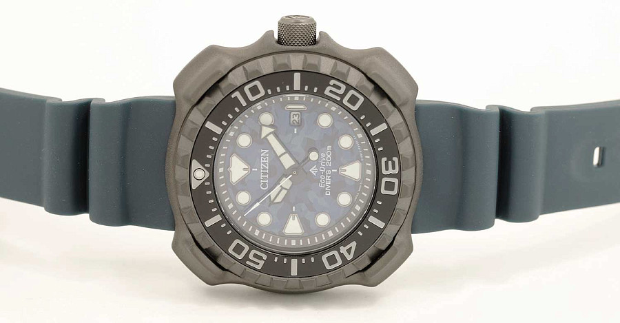 Часы Citizen Promaster BN0227-09L — титан, Япония