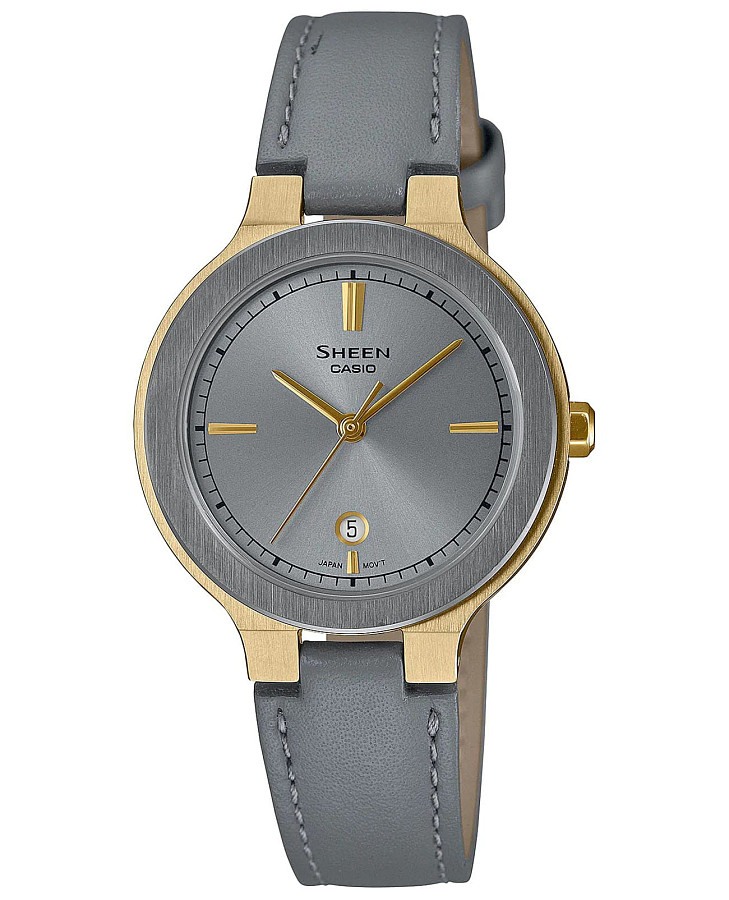 Часы Casio Sheen SHE-4559GL-8A — женские, серый