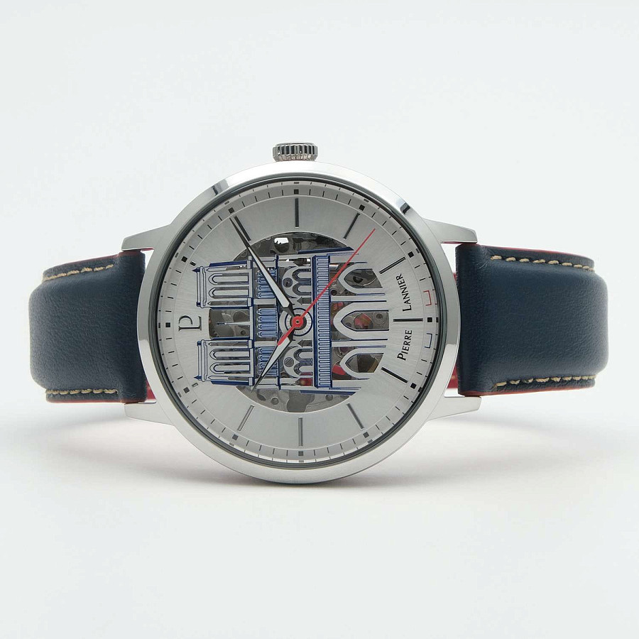 Часы Pierre Lannier Coeur Battant 300A126 — кожаный, мужские