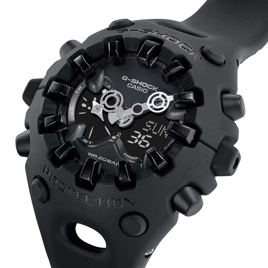 Часы Casio G-Shock GA-V01-1A — электронные, пластик