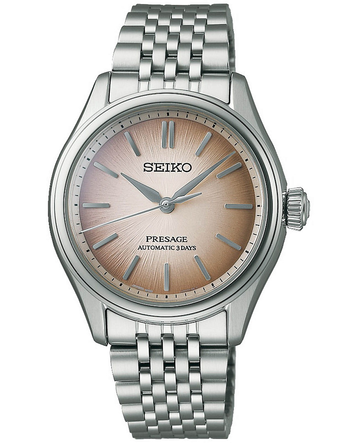 Часы Seiko Presage Classic Series SPB523 — мужские, коричневый