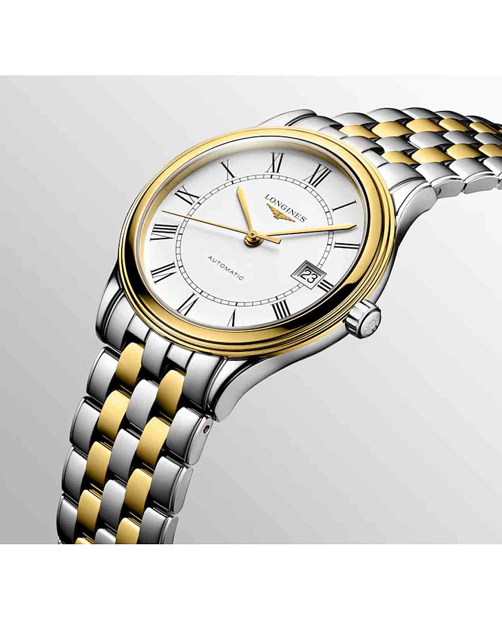 Часы Longines Flagship L4.974.3.21.7 — Швейцария, механические